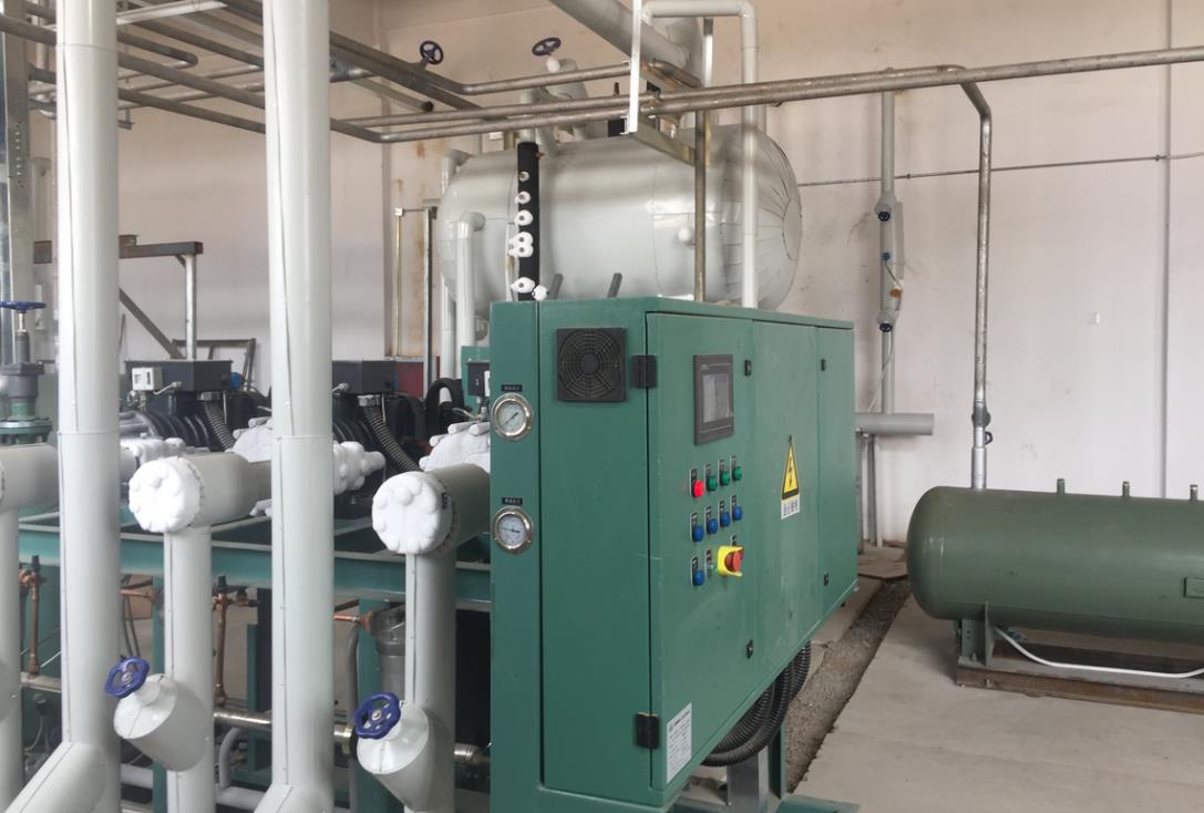 制冷设备安装展示