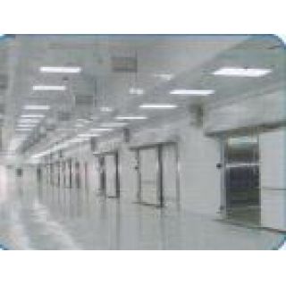 达旗聚氨酯活动冷库