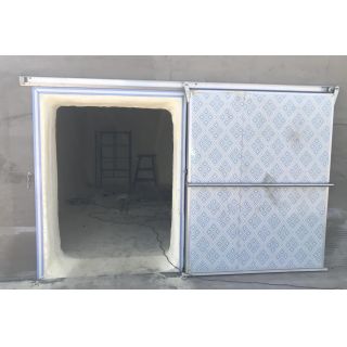 土建冷库平移门