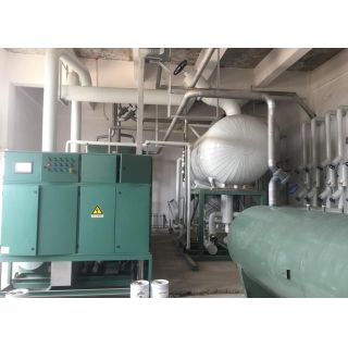 满液式速冻库机组