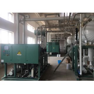 满液式速冻库机组