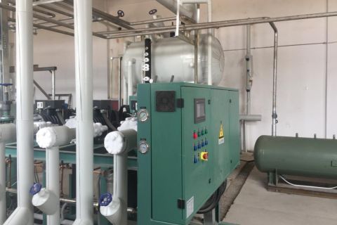 制冷设备安装展示